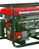 Generator curent MEDIA LINE MLG 3500: acasa si nu numai